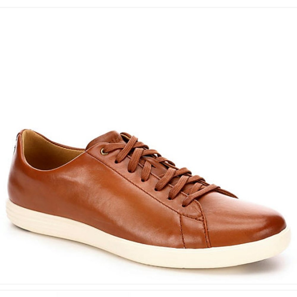 COLE HAAN Men's Leather Lace Up Shoes Size 13 NWT